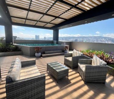 La Carolina Apartamento | Mini suite cerca del parque La Carolina Quito
