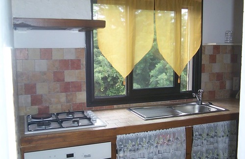 Bravone Apartamento | Mini Villa direct access to the sea 150 m, Courtyard, WIFI, Parking, closed garage