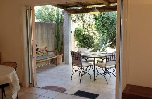 Lecci Casa | Mini villa Messicana 5 pers piscine 500 m plage