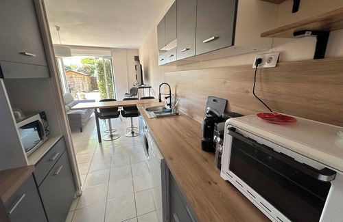 Borgo Casa | Mini Villa T3 Duplex+studio 100m2. Proche de la Plage, Idéal Pour les Familles