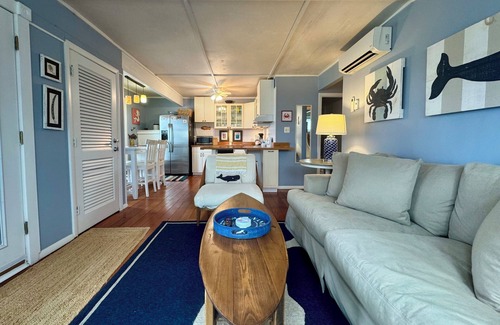 Dewey Beach Apartamento | MINI-WEEKS! SWEET BEACH COTTAGE STEPS TO SAND-DEWEY BEACH-22 McKinley, Unit A