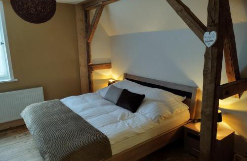 Rudigershagen Casa | Minicamping und B&B Apartment Hintergarten