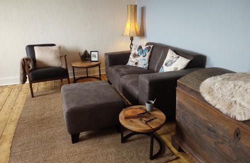 Rudigershagen Casa | Minicamping und B&B Apartment Hintergarten