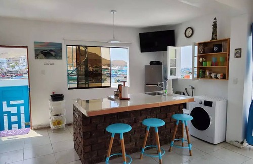Pucusana Apartamento | Minicasa-apartment frente al marnn
