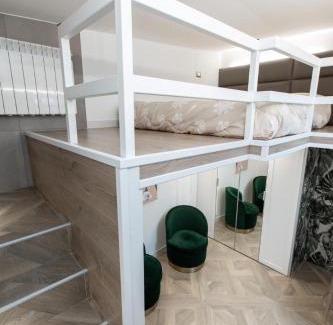 Barriera Vecchia-San Giacomo Apartamento | Minicasa di lusso con lavanderia e ricarica E-Bike