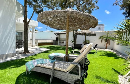 Chiclana de la Frontera Casa | Minichalet el Molino 5, privacidad y naturaleza