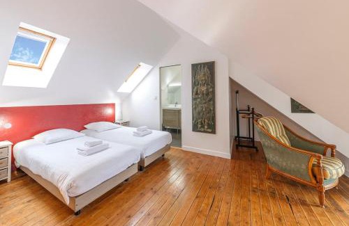 Rotheneuf-Le Pont Casa | Minihic - Belle maison 3 chambres- Proche Mer