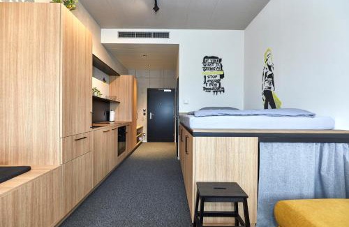 Pasching Apartamento | miniLOFT apartments Leonding