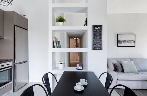 Ilisia Apartamento | Apartamento Minimal 2BD con vista Lycabettus