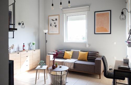 Kastellocampos Apartamento | Minimal loft at Kastellokampos