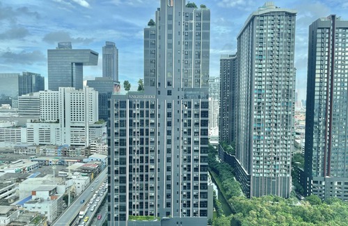 Rama 9 Condominio | Minimal 2BD Downtown Bangkok | 7min MRT, Central Rama 9, Jodd Fair, Ratchada