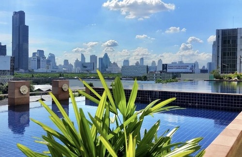 Rama 9 Condominio | Minimal 2BD Downtown Bangkok | 7min MRT, Central Rama 9, Jodd Fair, Ratchada