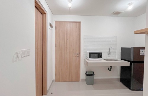 Makassar Apartamento | Minimalist 1Br Combined (No Kitchen) At Bandaraya - Tallasa City Makassar Apartment