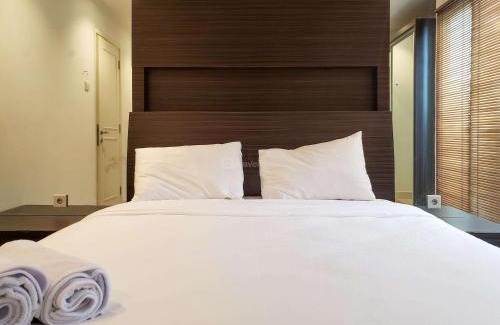 Kampung Bali Apartamento | Minimalist and Comfy 1BR at The Boulevard Apartment By Travelio