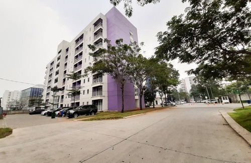 Tangerang Apartamento | Minimalist and Comfy Studio Apartment Aeropolis Residence