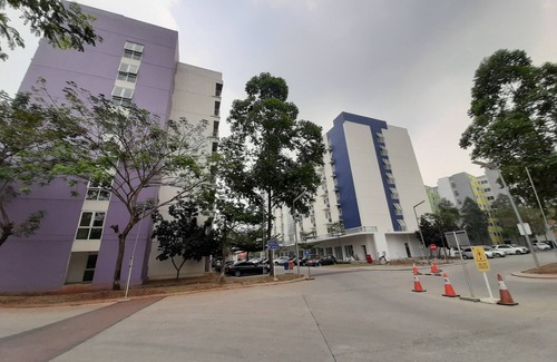 Tangerang Apartamento | Minimalist and Comfy Studio Apartment Aeropolis Residence
