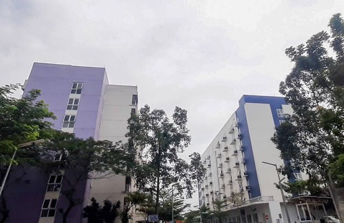 Tangerang Apartamento | Minimalist and Comfy Studio Apartment Aeropolis Residence