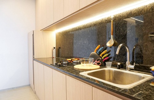 Jakarta Apartamento | Minimalist and Cozy 2BR Citralake Suites Apartment