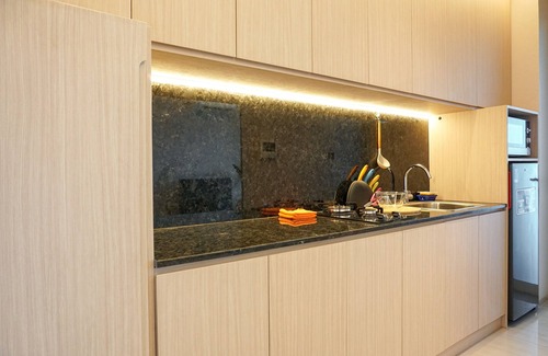 Jakarta Apartamento | Minimalist and Cozy 2BR Citralake Suites Apartment