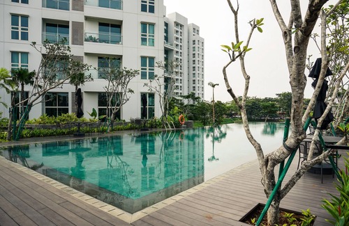 Jakarta Apartamento | Minimalist and Cozy 2BR Citralake Suites Apartment