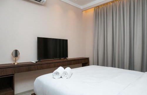 Jakarta Apartamento | Minimalist and Cozy 2BR Citralake Suites Apartment By Travelio