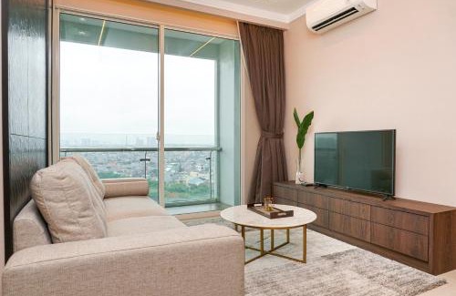 Jakarta Apartamento | Minimalist and Cozy 2BR Citralake Suites Apartment By Travelio