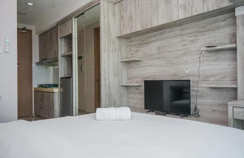 Cikokol Apartamento | Minimalist and Nice Studio at Tree Park City Cikokol Apartment By Travelio