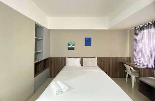 Duren Sawit Apartamento | Minimalist Studio Apartment At Gateway Park Lrt City Bekasi