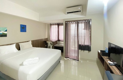 Duren Sawit Apartamento | Minimalist Studio Apartment At Gateway Park Lrt City Bekasi
