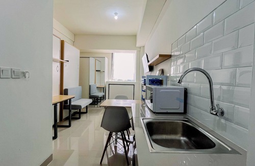 Makassar Apartamento | Minimalist Studio (No Kitchen) Bandaraya - Tallasa City Makassar Apartment