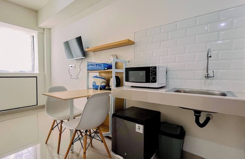 Makassar Apartamento | Minimalist Studio (No Kitchen) Bandaraya - Tallasa City Makassar Apartment