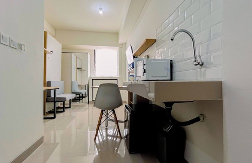 Makassar Apartamento | Minimalist Studio (No Kitchen) Bandaraya - Tallasa City Makassar Apartment