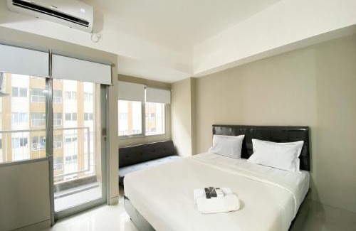Duren Sawit Apartamento | Minimalist Studio Room Gateway Park LRT City Jatibening Apartment By Travelio
