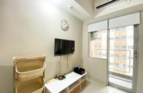 Duren Sawit Apartamento | Minimalist Studio Room Gateway Park LRT City Jatibening Apartment By Travelio