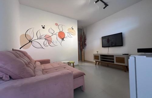 Mangabeira Apartamento | Minimalista · Flat Minimalista: Seu Refúgio Perfeito