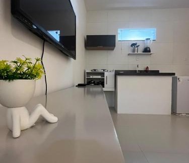 Mangabeira Apartamento | Minimalista · Flat Minimalista: Seu Refúgio Perfeito