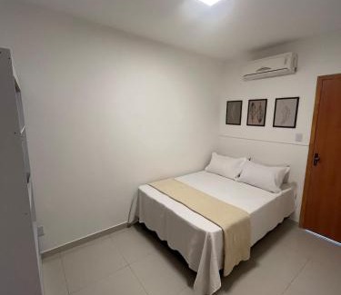 Mangabeira Apartamento | Minimalista · Flat Minimalista: Seu Refúgio Perfeito