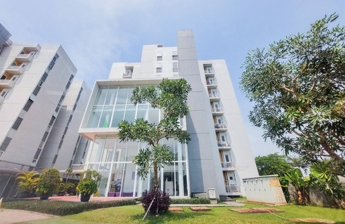 Tangerang Apartamento | Minimalistic Studio (No Kitchen) Apartment Aeropolis Residence