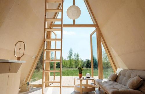 Brochow Casa | Minimalistyczny domek przy Kampinosie