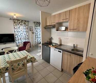 Minimes - Barriere de Paris Apartamento | Minimes, Studio Cosy Tout Confort, Wifi, Parking