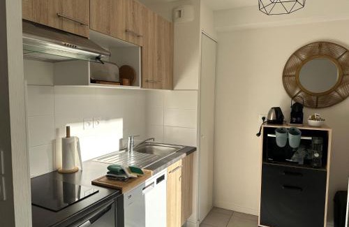 Minimes - Barriere de Paris Apartamento | Minimes, Studio Cosy Tout Confort, Wifi, Parking