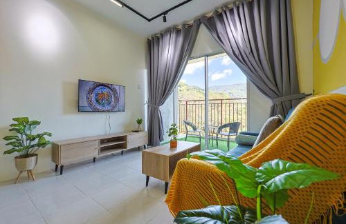 Brinchang Apartamento | Minion Escap Family Homestay in Cameron Highland Clover Home 9-25