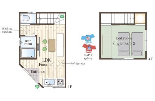 Kagoshima Apartamento | Minkago 鹿児島駅前 #KG1