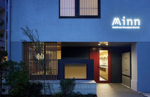 Taito Apartamento | Minn Asakusa Kuramae North