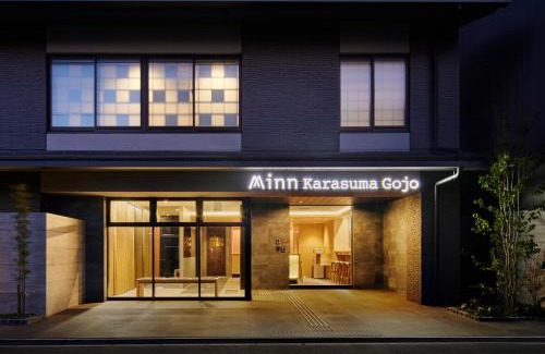 Shimogyo Apartamento | Minn Karasuma Gojo Kyoto Station North