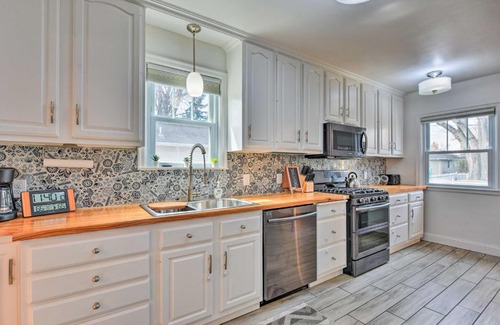 Richfield Casa | Minneapolis Retreat - 3 Mi to Mall of America