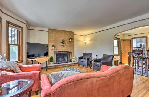 Richfield Casa | Minneapolis Retreat - 3 Mi to Mall of America