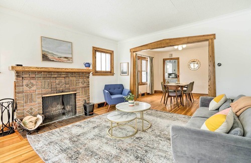 Kingfield Casa | Minneapolis Vacation Rental Near Lake Harriet