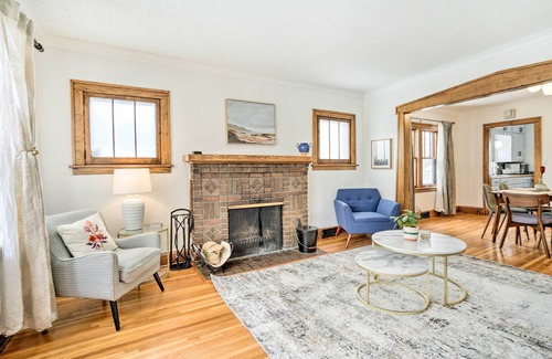 Kingfield Casa | Minneapolis Vacation Rental Near Lake Harriet