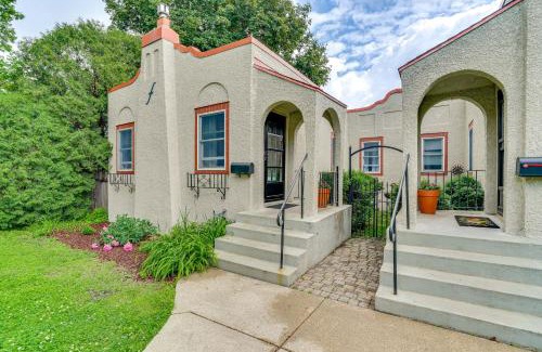 Minneapolis - St. Paul Casa | Minneapolis Vacation Rental about 5 Mi to Downtown!